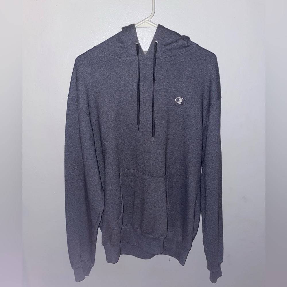 Champion - Large Grey Hoodie
